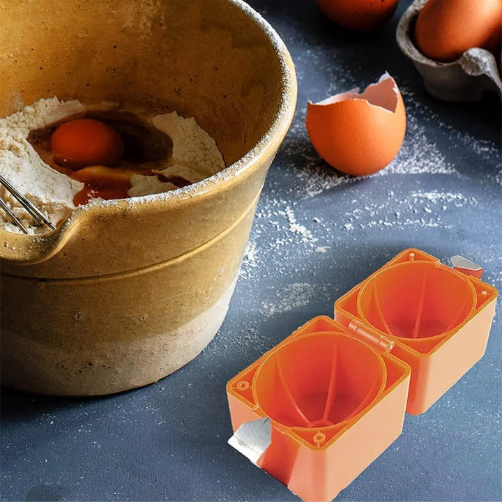 Håndholdt Eggevitesseparator - Ergonomisk &amp; Effektiv Eggåpner