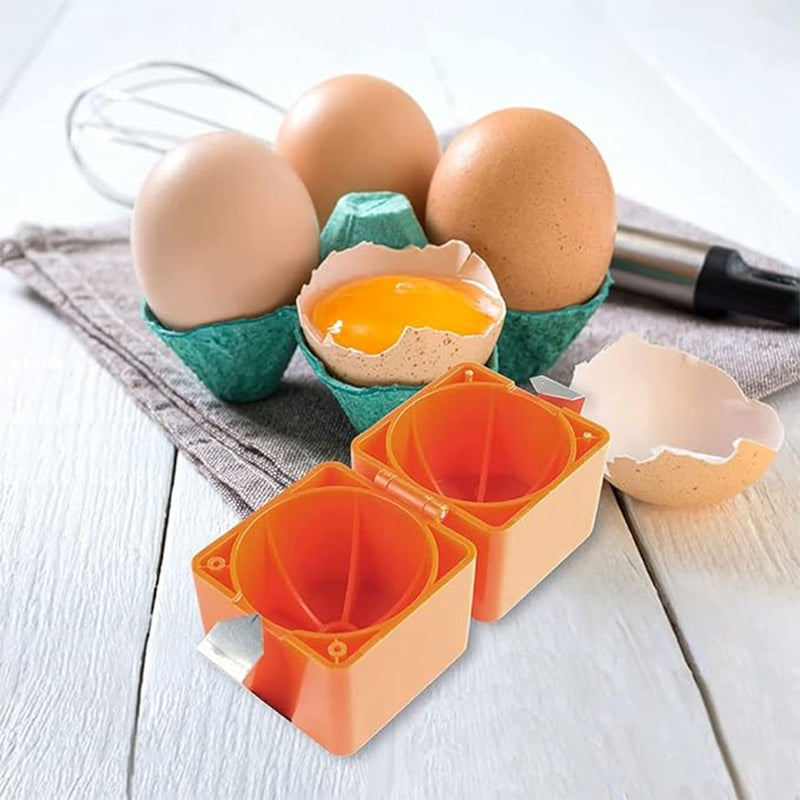 Håndholdt Eggevitesseparator - Ergonomisk &amp; Effektiv Eggåpner