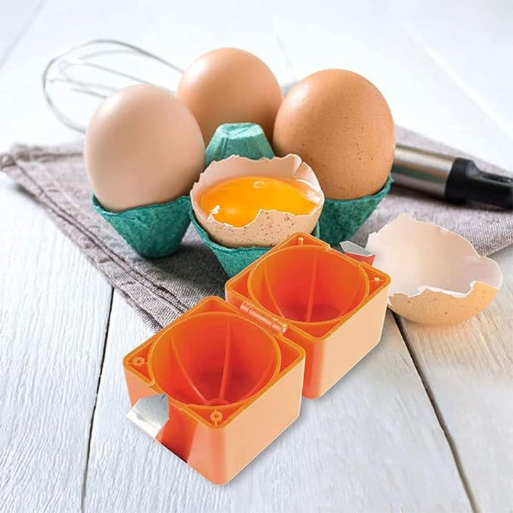 Håndholdt Eggevitesseparator - Ergonomisk &amp; Effektiv Eggåpner