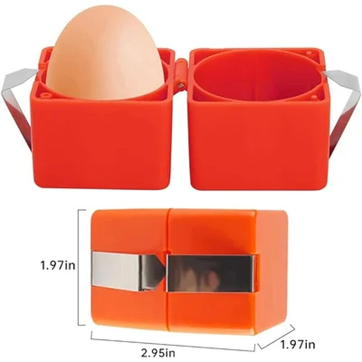 Håndholdt Eggevitesseparator - Ergonomisk &amp; Effektiv Eggåpner