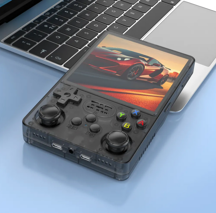 R36S Retro Spillkonsoll - 128GB - Över 20 000 Spill