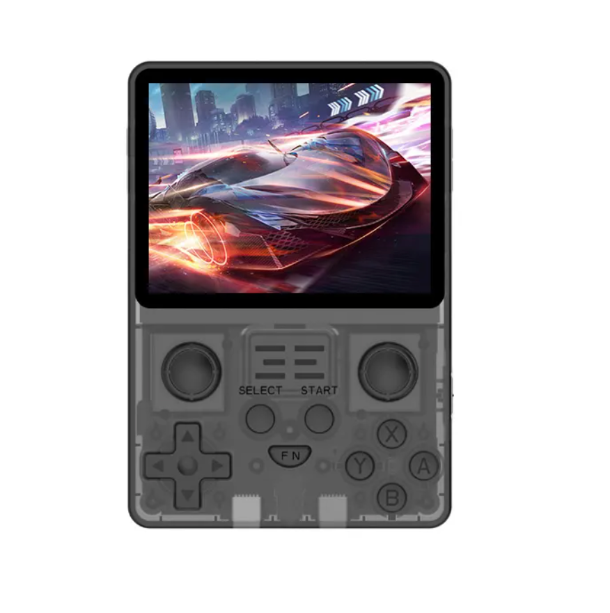 R36S Retro Spillkonsoll - 128GB - Över 20 000 Spill