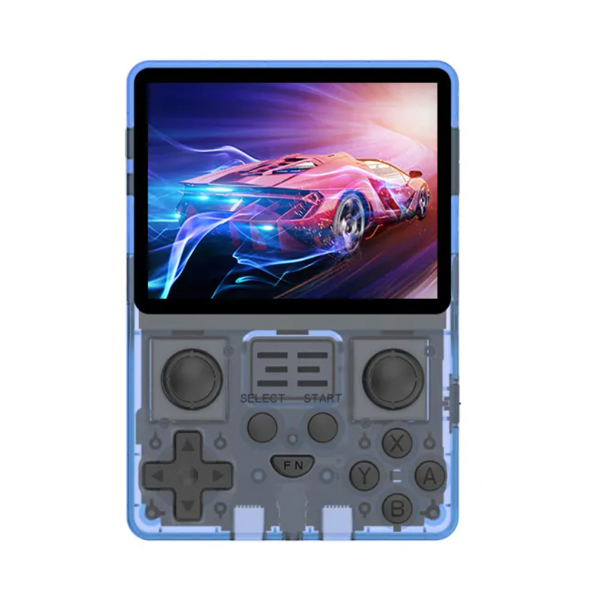 R36S Retro Spillkonsoll - 128GB - Över 20 000 Spill