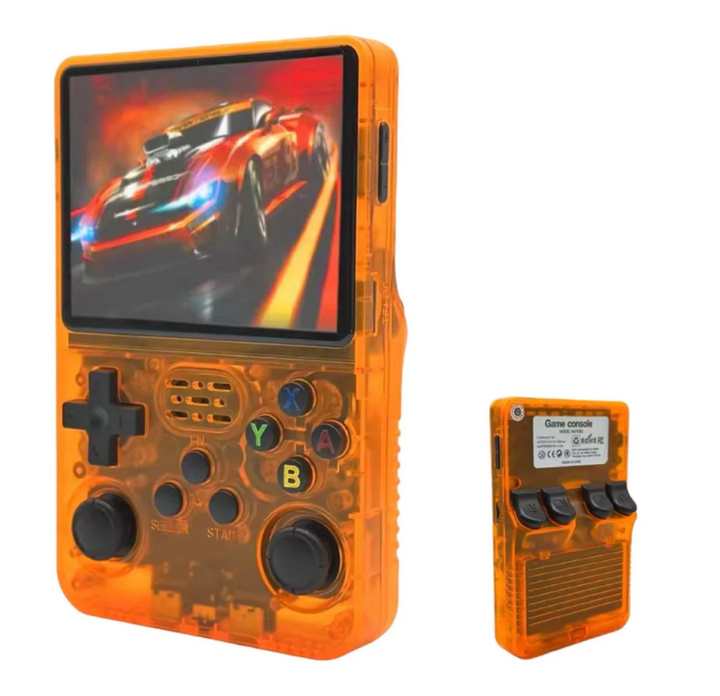 R36S Retro Spillkonsoll - 128GB - Över 20 000 Spill