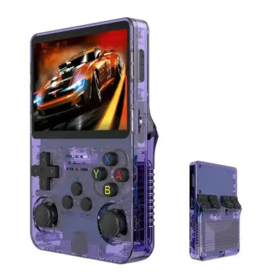 R36S Retro Spillkonsoll - 128GB - Över 20 000 Spill