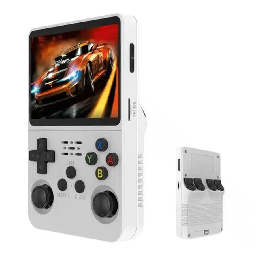 R36S Retro Spillkonsoll - 128GB - Över 20 000 Spill