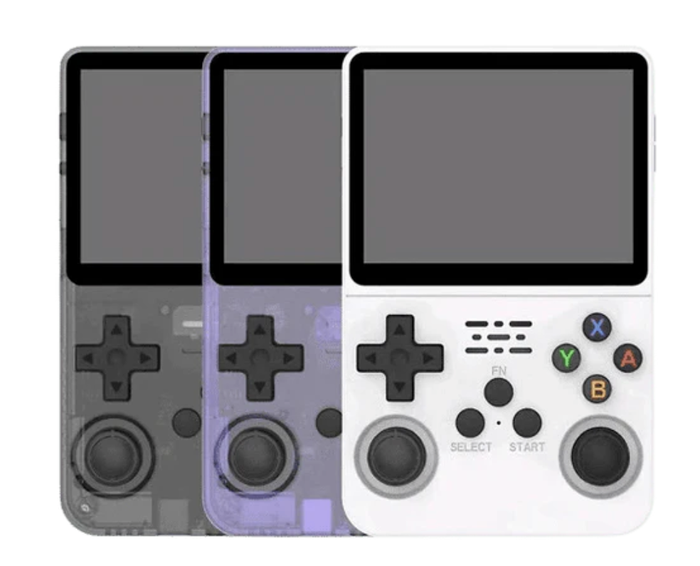 R36S Retro Spillkonsoll - 128GB - Över 20 000 Spill