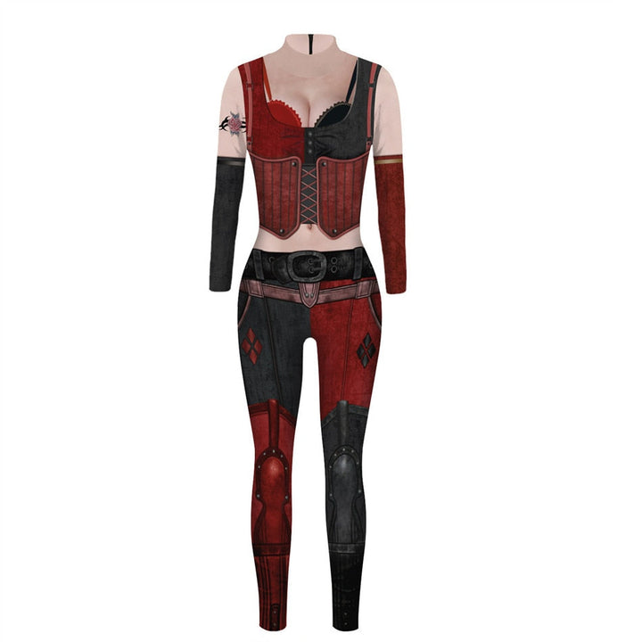 Kvinnor Harley Quinn Kostyme – Våg att Skille Dig Ut!