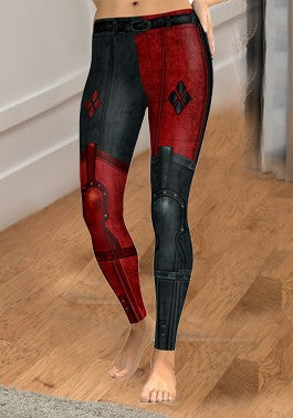 Kvinnor Harley Quinn Kostyme – Våg att Skille Dig Ut!