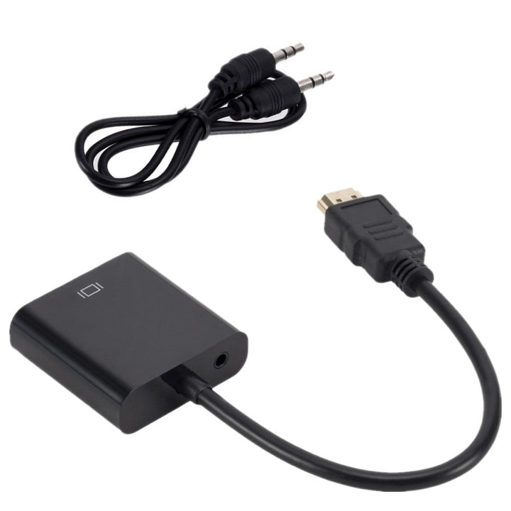 Universell HDMI till VGA-omformer för skjermer