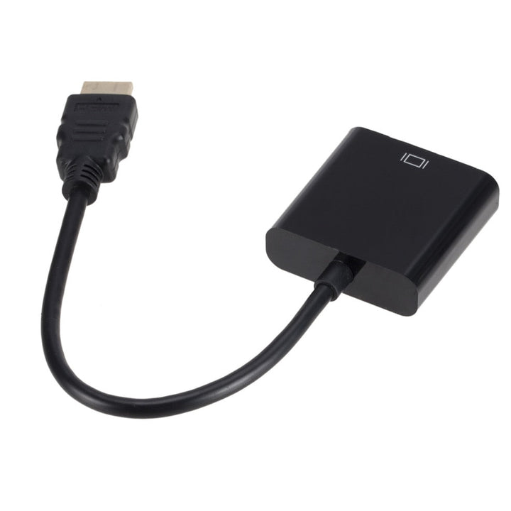 Universell HDMI till VGA-omformer för skjermer