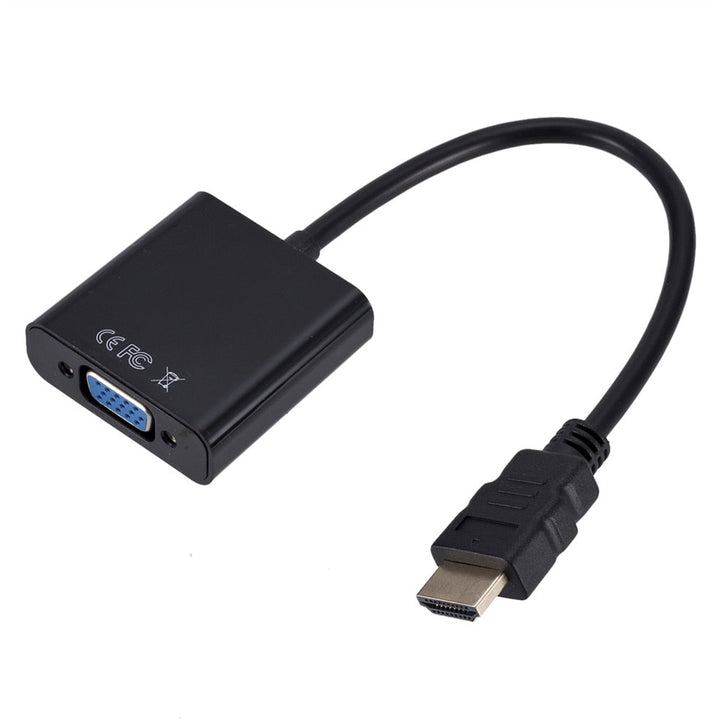 Universell HDMI till VGA-omformer för skjermer