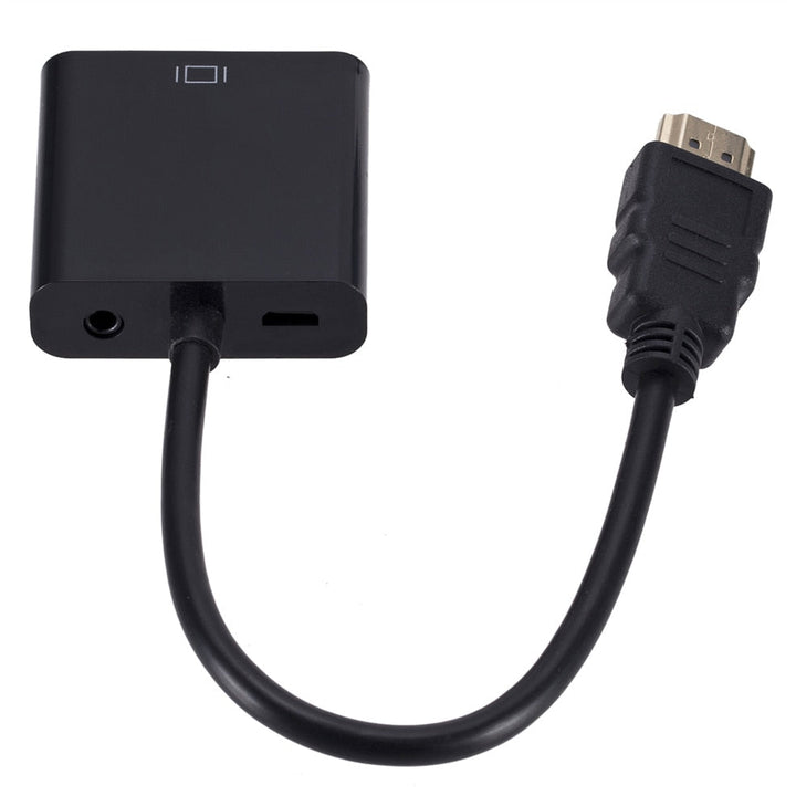 Universell HDMI till VGA-omformer för skjermer