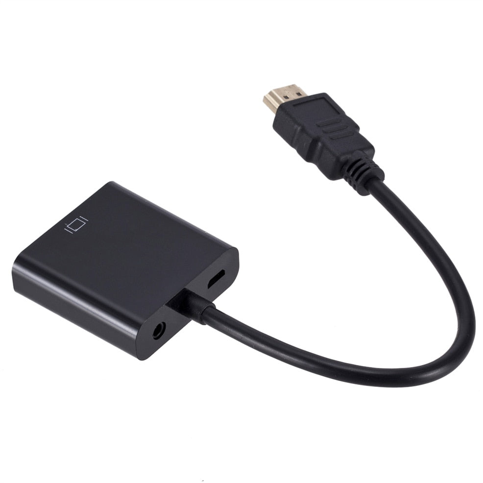Universell HDMI till VGA-omformer för skjermer