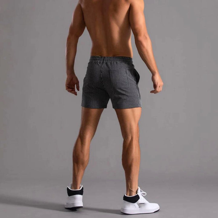 Herr Athleisure Shorts: Stilfull Komfort för Träning och Fritid