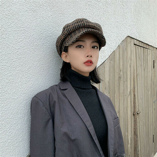 Herr Klassisk Boston Scally Beret