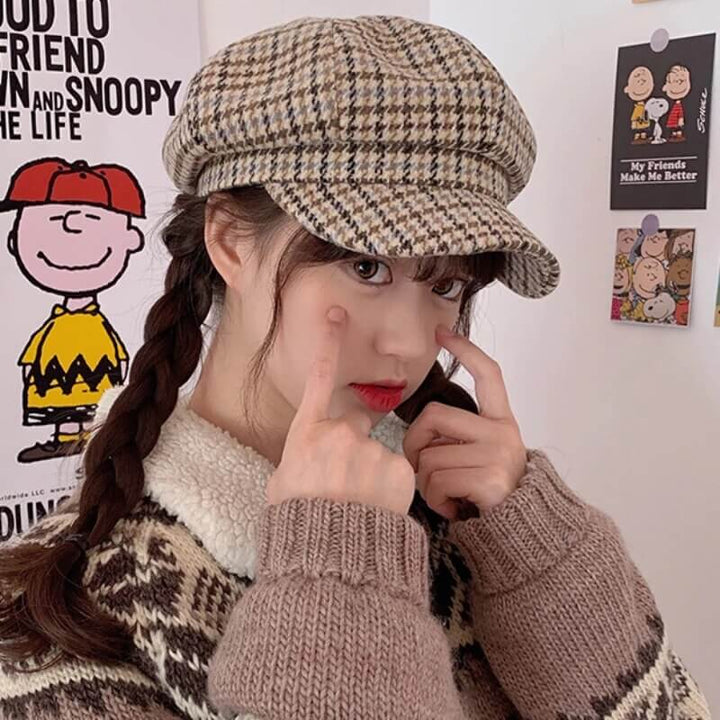 Herr Klassisk Boston Scally Beret