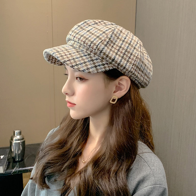 Herr Klassisk Boston Scally Beret