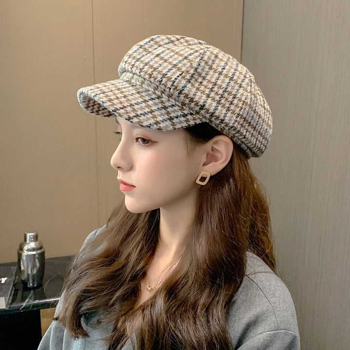 Herr Klassisk Boston Scally Beret