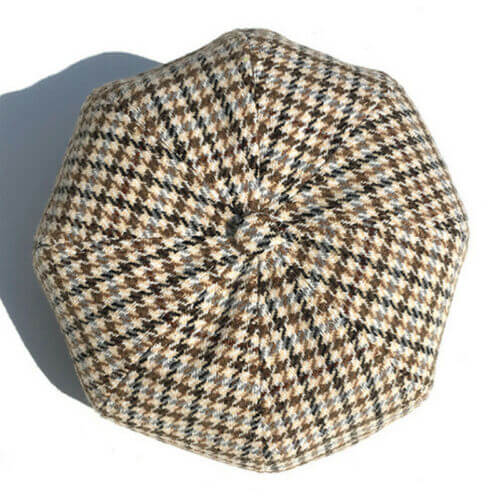 Herr Klassisk Boston Scally Beret
