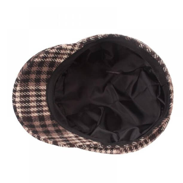 Herr Klassisk Boston Scally Beret