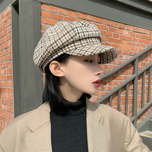 Herr Klassisk Boston Scally Beret