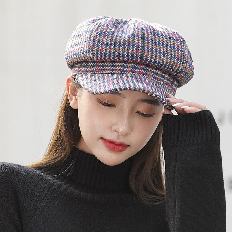 Herr Klassisk Boston Scally Beret