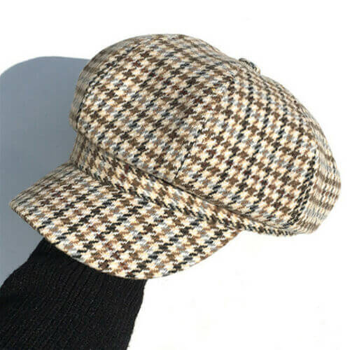 Herr Klassisk Boston Scally Beret