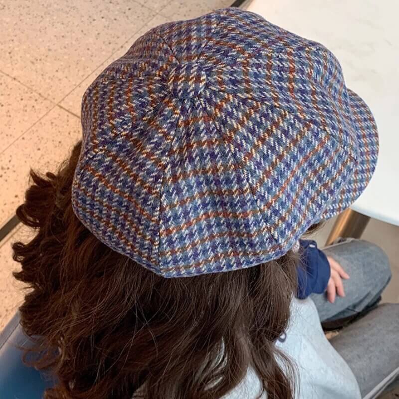 Herr Klassisk Boston Scally Beret