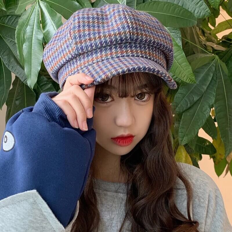 Herr Klassisk Boston Scally Beret