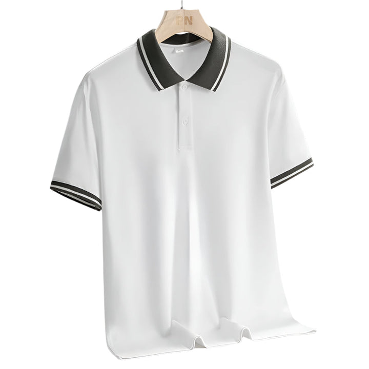 Herr Golf Polo – Optimal Komfort och Sportig Design