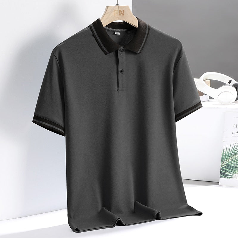 Herr Golf Polo – Optimal Komfort och Sportig Design