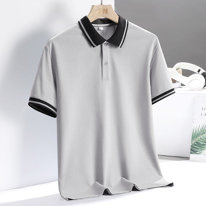 Herr Golf Polo – Optimal Komfort och Sportig Design