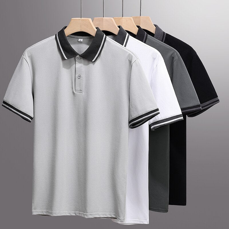 Herr Golf Polo – Optimal Komfort och Sportig Design