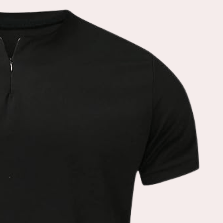 Herr Bekväm T-skjorta med Enkel Design för Vardag