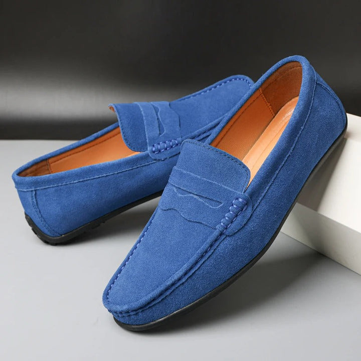 Snygga Herr Loafers - Bekväm Vadderad