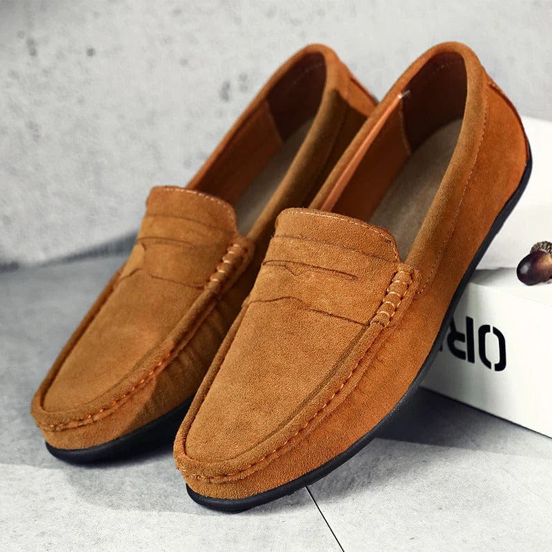 Snygga Herr Loafers - Bekväm Vadderad