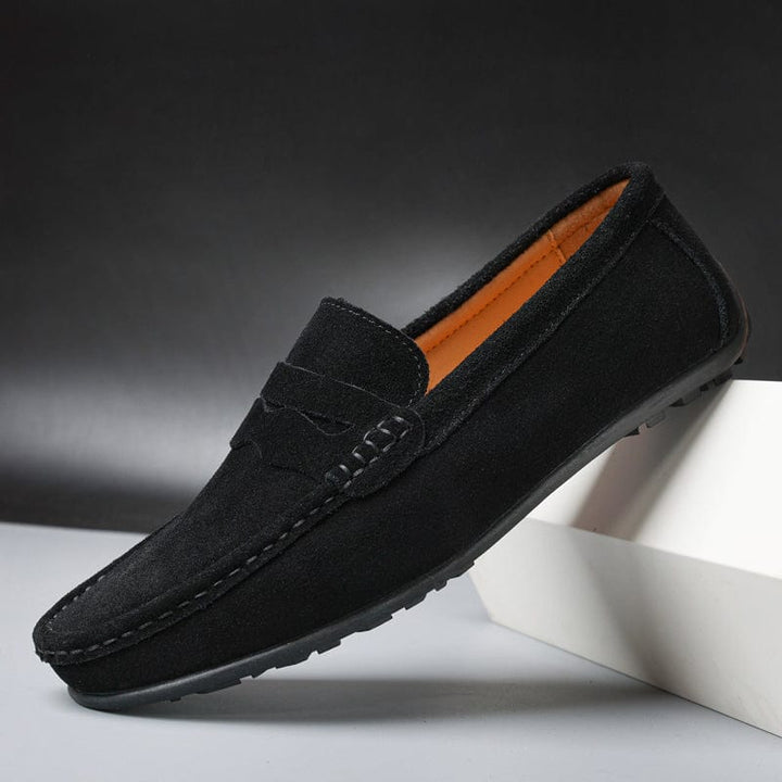 Snygga Herr Loafers - Bekväm Vadderad