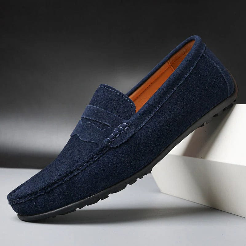 Snygga Herr Loafers - Bekväm Vadderad
