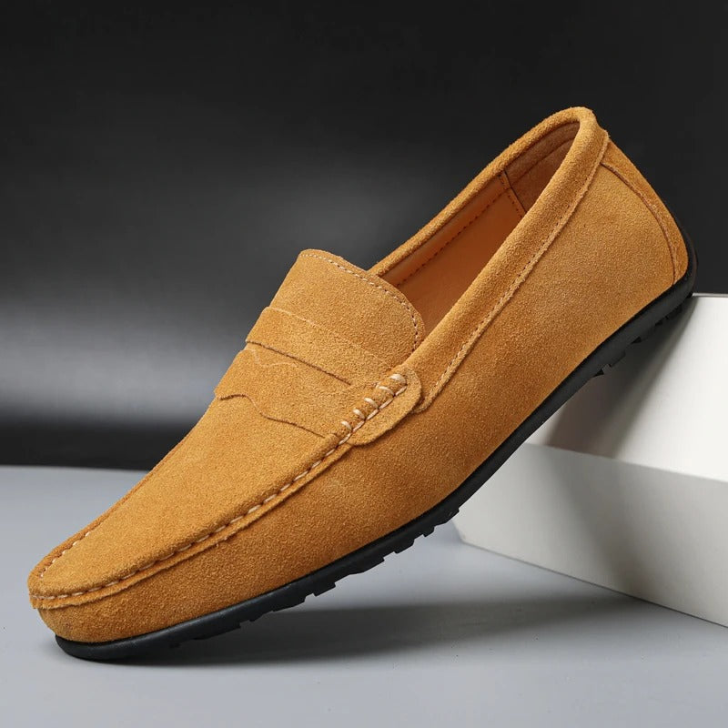 Snygga Herr Loafers - Bekväm Vadderad