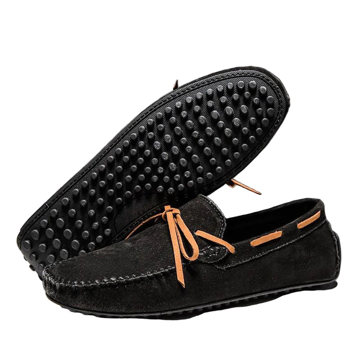Herr Loafers Slip-On Modern Design med Robust Sula