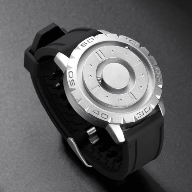 Herr Magnetisk Ballklokke – Innovativ Tidsvisning med Stil
