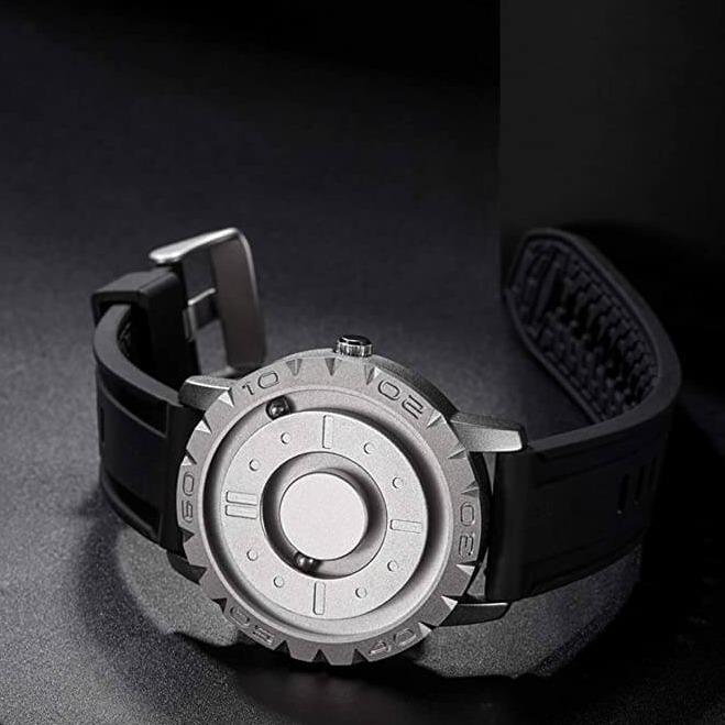 Herr Magnetisk Ballklokke – Innovativ Tidsvisning med Stil