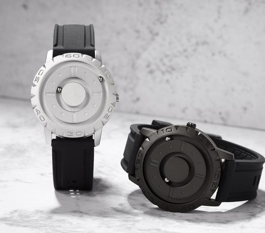 Herr Magnetisk Ballklokke – Innovativ Tidsvisning med Stil