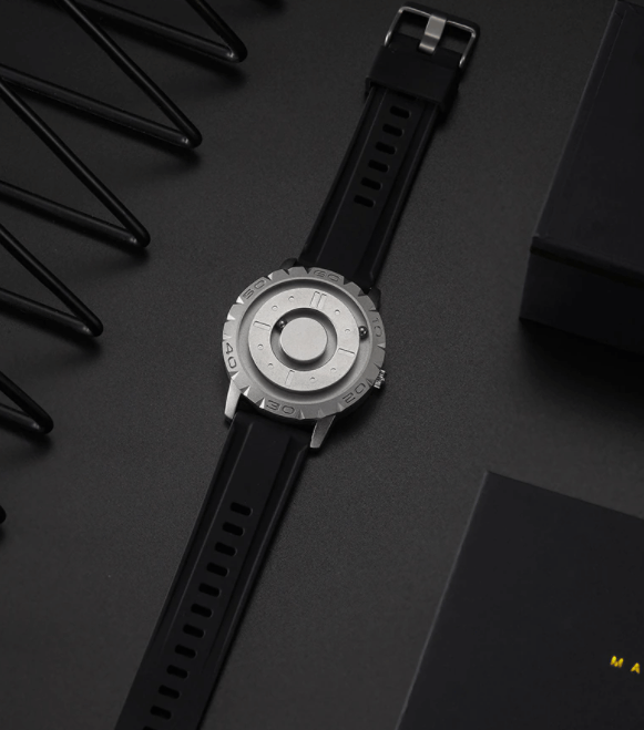 Herr Magnetisk Ballklokke – Innovativ Tidsvisning med Stil