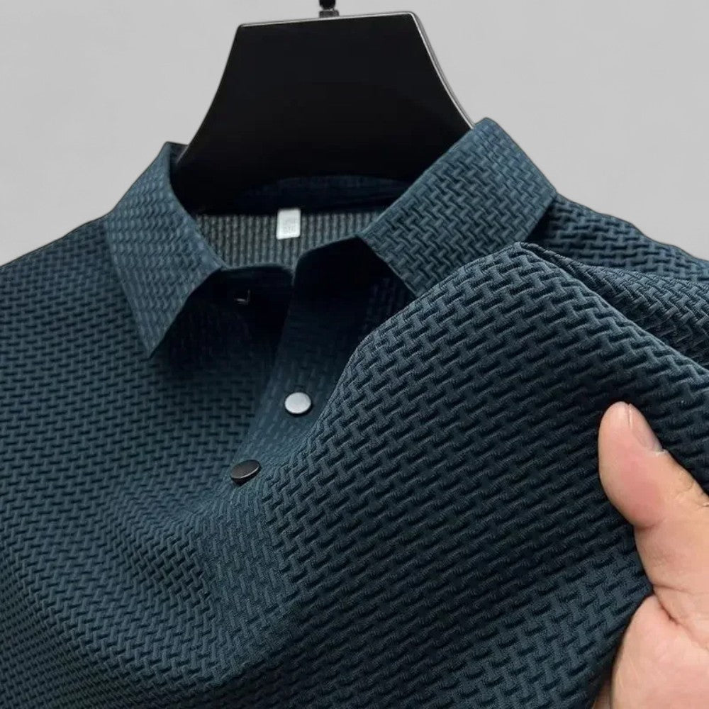 Herr Polo T-skjorta - Bekväm &amp; Snygg Kortärmad