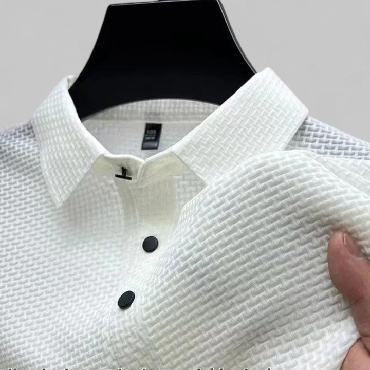 Herr Polo T-skjorta - Bekväm &amp; Snygg Kortärmad