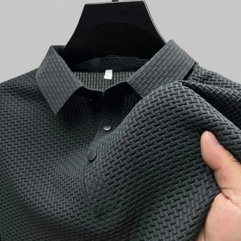 Herr Polo T-skjorta - Bekväm &amp; Snygg Kortärmad