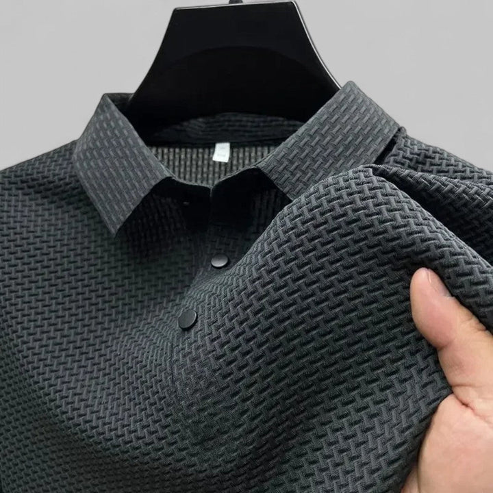 Herr Polo T-skjorta - Bekväm &amp; Snygg Kortärmad