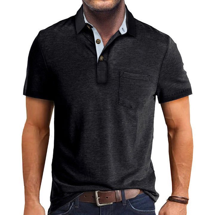 Herr Poloshirt | Tidlös Stil för Komfort